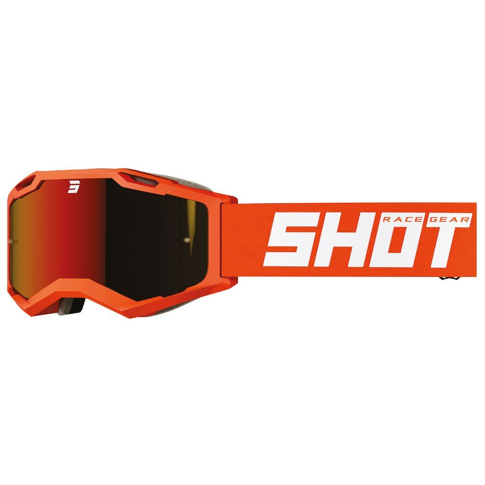 Ajolasit Shot Iris 2.0 Solid Orange Matt