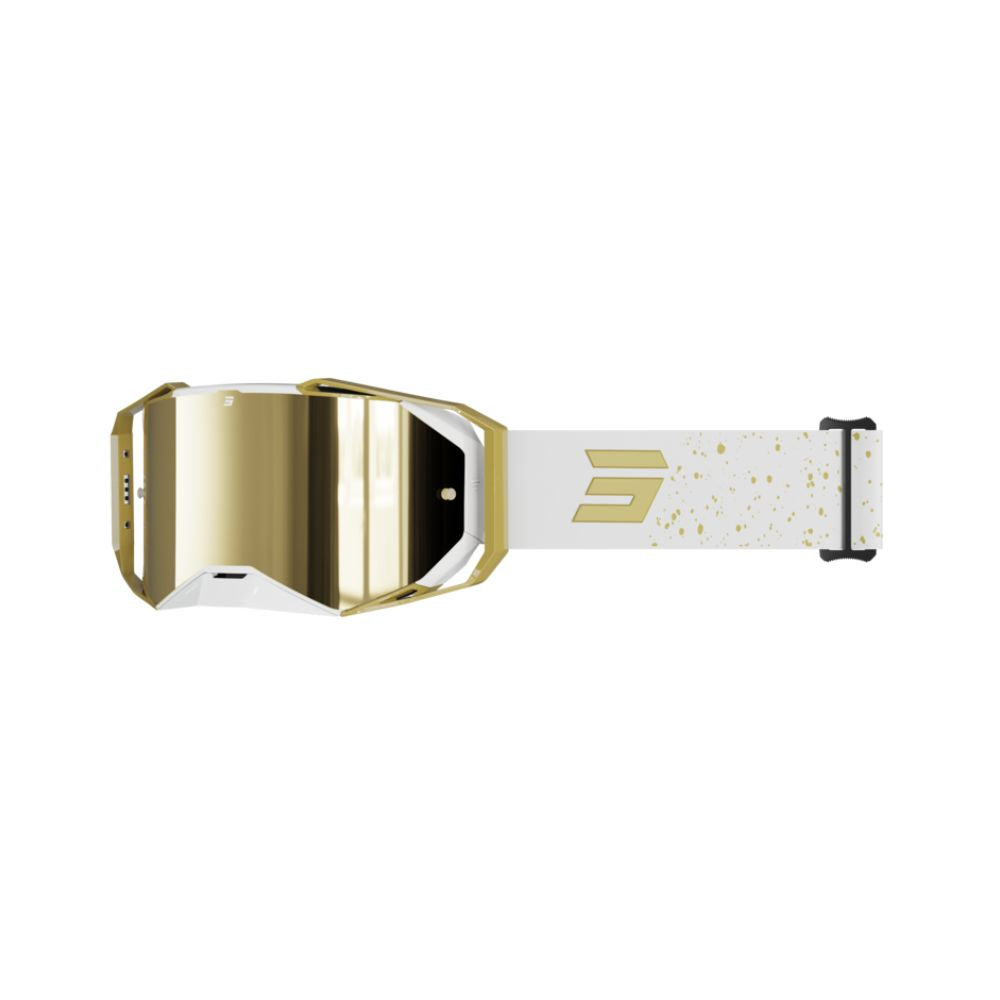 Shot Lite Mist Gold Glossy Goggles