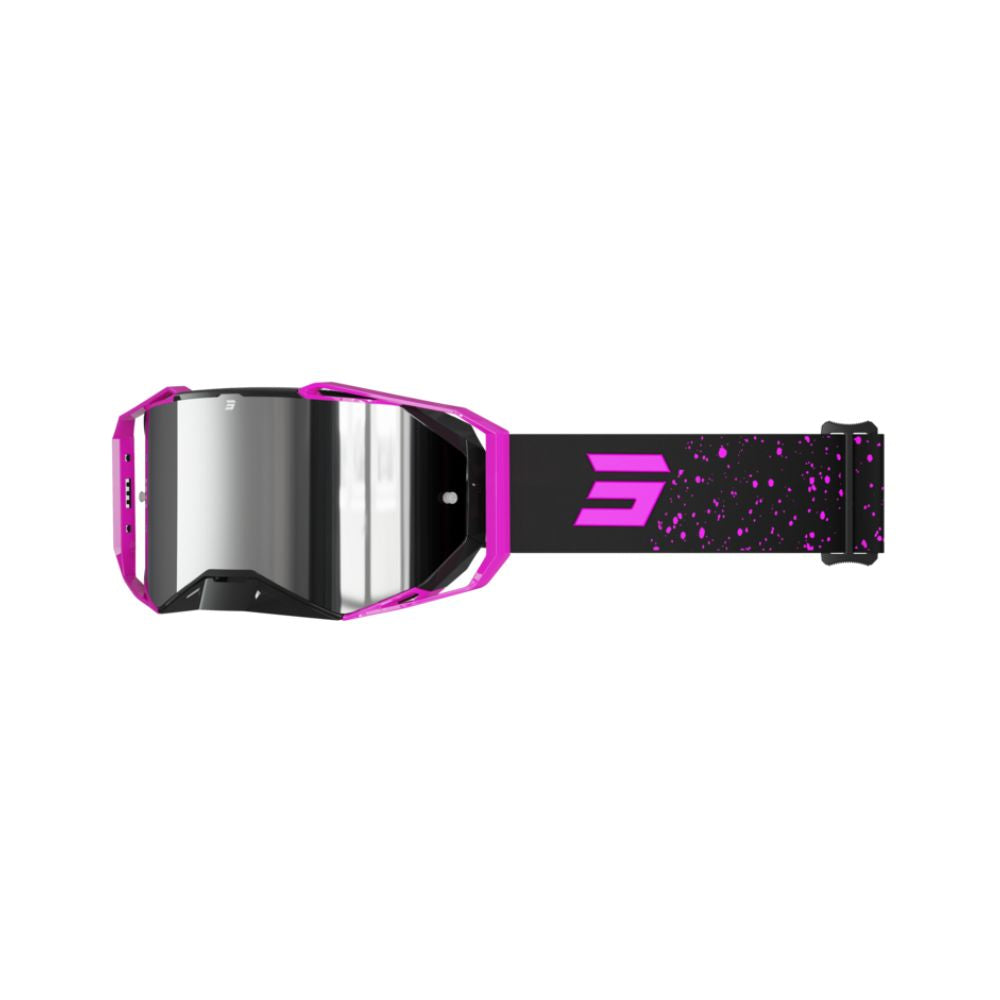 Shot Lite Mist Pink Glossy-maske