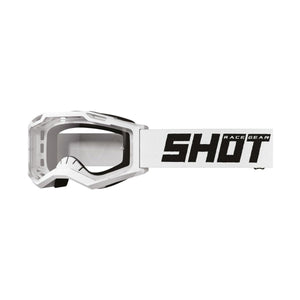 Shot Rocket Kid 2.0 Gloss White Goggles