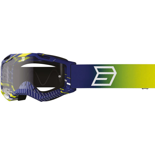 Μάσκα Shot Rocket Kid 2.0 Drop Navy Glossy