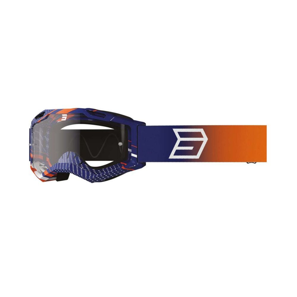Shot Rocket Kid 2.0 Drop Goggles Glossy Orange