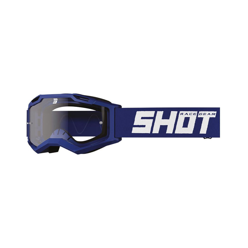 Goggles Shot Rocket Kid 2.0 Solid Navy Matt