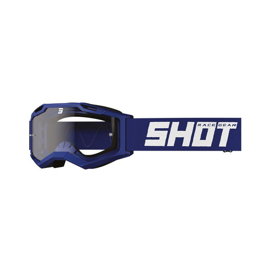 Μάσκα Shot Rocket Kid 2.0 Solid Navy Matt