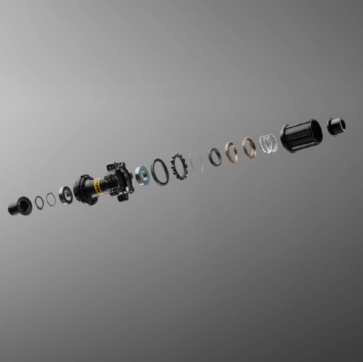 MAVIC COMETE 50 Tubeless Ready Wheelset (Center Lock)