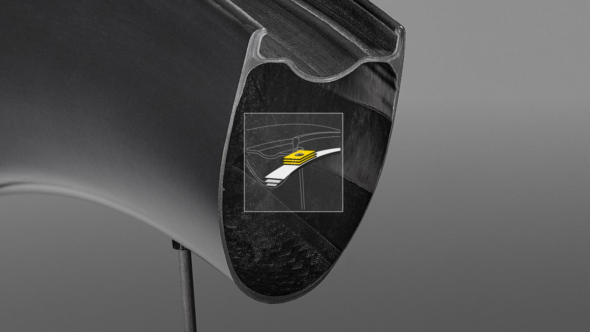 MAVIC COMETE 50 Tubeless Ready Wheelset (Center Lock)