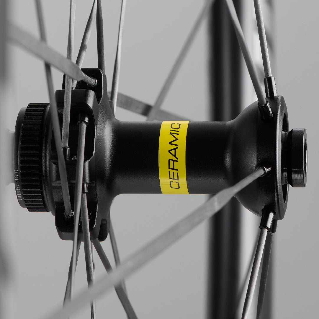 MAVIC COMETE 85 Tubeless Ready Wheelset (Center Lock)
