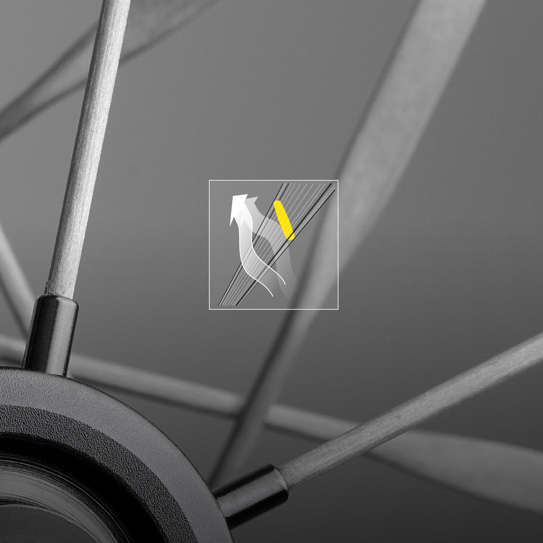 Baghjul MAVIC COMETE 65 Tubeless Ready (Center Lock)