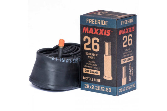 Innerslang MAXXIS FREERIDE 26x2.20/2.50 Schrader 32mm Svart