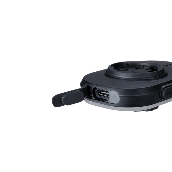 Forlygte BBB SLICE 300 med GPS-holder GARMIN/WAHOO