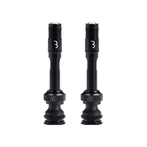 BBB CORE CAP Valves Black (x2)