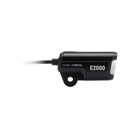BBB E-STRIKE URBAN 2000 Front Light with Wired Remote Control