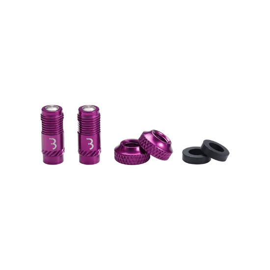 Embouts de Valves BBB CORE CAP Μωβ (x2)