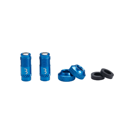 Ventilkåpor BBB CORE CAP Blå (x2)
