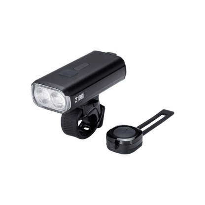 BBB STRIKEDUO 2100i Front Light with Remote Control