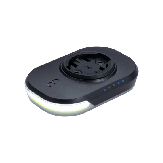 Forlygte BBB SLICE 300 med GPS-holder GARMIN/WAHOO