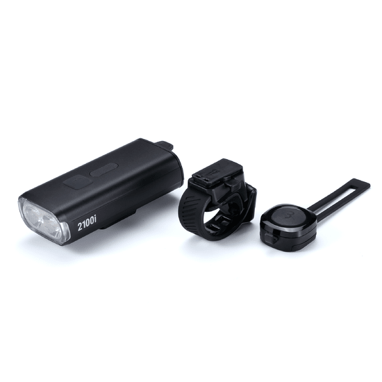 Forlygte BBB STRIKEDUO 2100i med Fjernbetjening