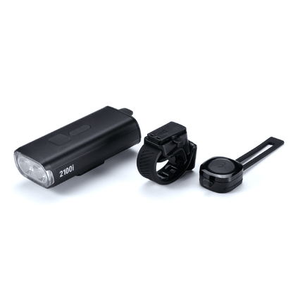 BBB STRIKEDUO 2100i Front Light with Remote Control