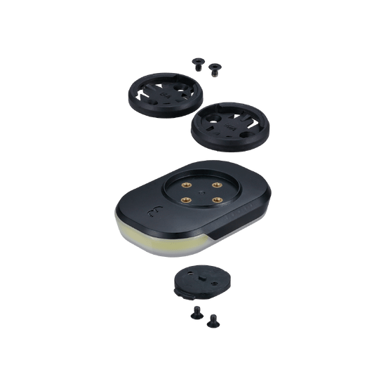 Forlygte BBB SLICE 300 med GPS-holder GARMIN/WAHOO
