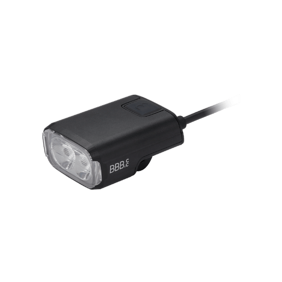 BBB E-STRIKE URBAN 600 Front Light with Wired Remote Control