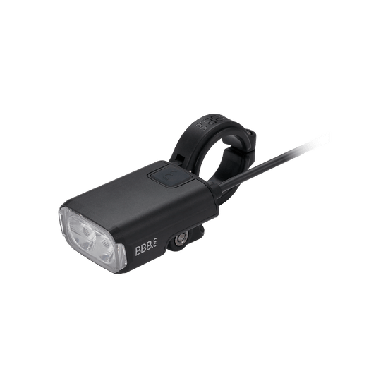 BBB E-STRIKE URBAN 600 Front Light with Wired Remote Control