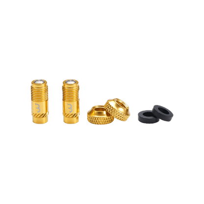 BBB CORE CAP ventiiliotsikud kuld (x2)