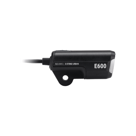 BBB E-STRIKE URBAN 600 Front Light with Wired Remote Control