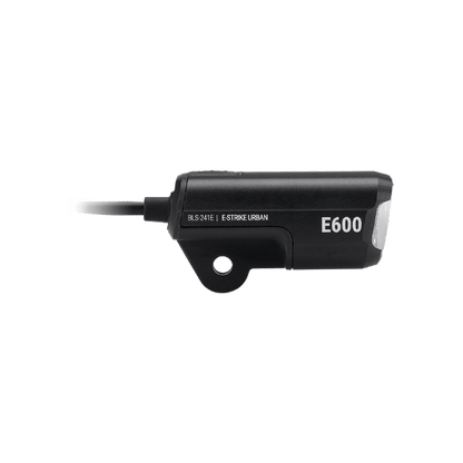 BBB E-STRIKE URBAN 600 Front Light with Wired Remote Control