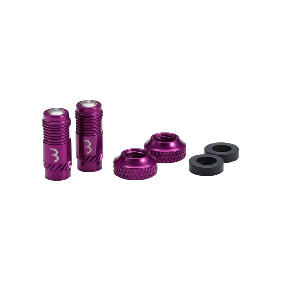 Embouts de Valves BBB CORE CAP Μωβ (x2)