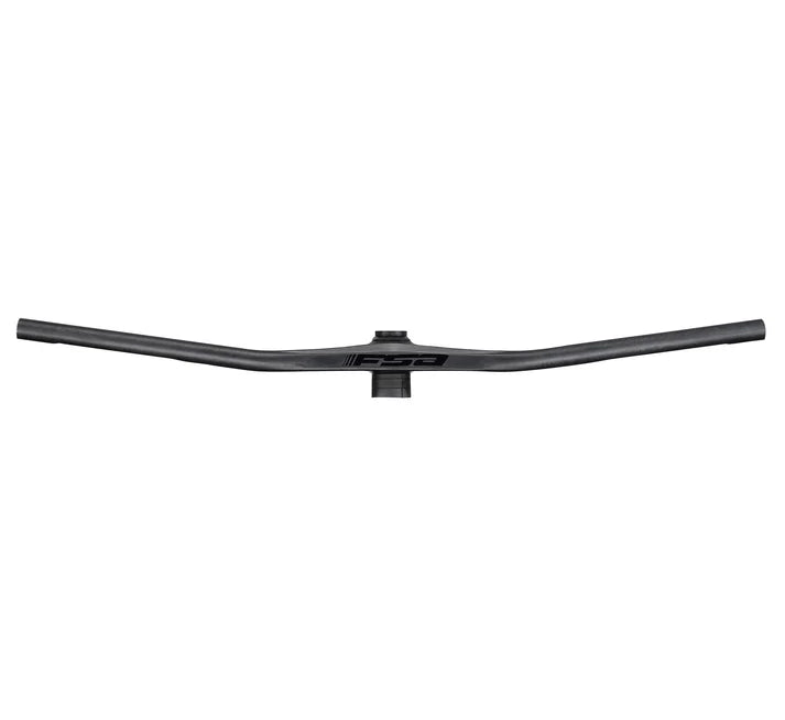 Integreret styr FSA KFX SIC Carbon Flad 65mm x 780mm Carbon