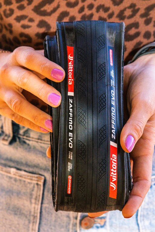 Ελαστικό VITTORIA ZAFFIRO EVO V Graphene G2.0 700c TubeType Μαύρο