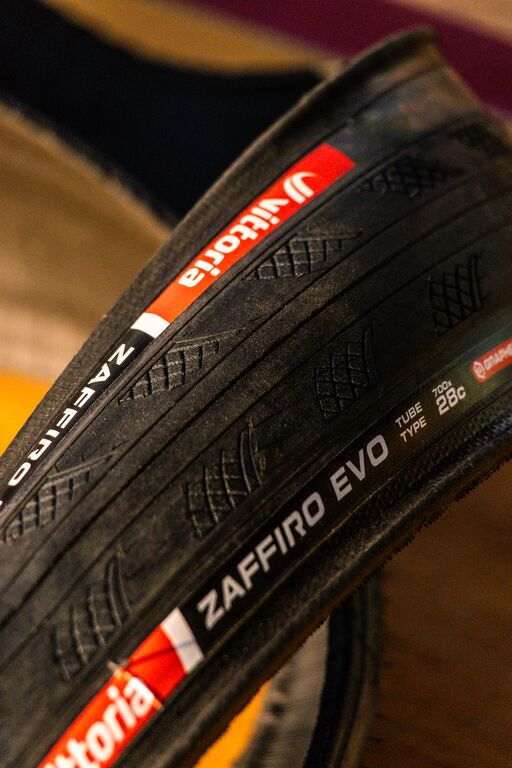 Ελαστικό VITTORIA ZAFFIRO EVO V Graphene G2.0 700c TubeType Μαύρο