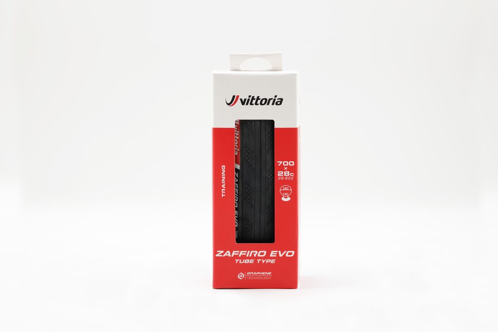 Ελαστικό VITTORIA ZAFFIRO EVO V Graphene G2.0 700c TubeType Μαύρο