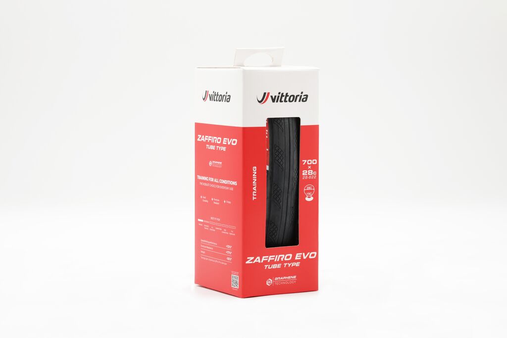 Ελαστικό VITTORIA ZAFFIRO EVO V Graphene G2.0 700c TubeType Μαύρο