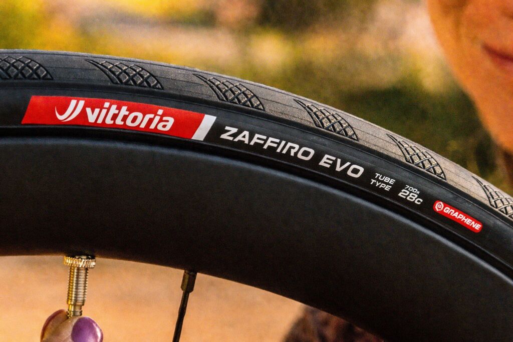 Ελαστικό VITTORIA ZAFFIRO EVO V Graphene G2.0 700c TubeType Μαύρο