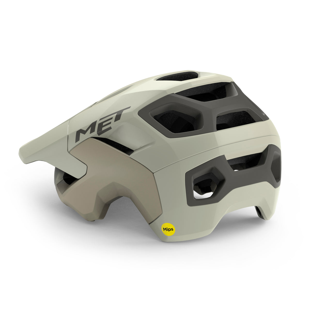 MTB-helm MET REVO MIPS Wit Mat