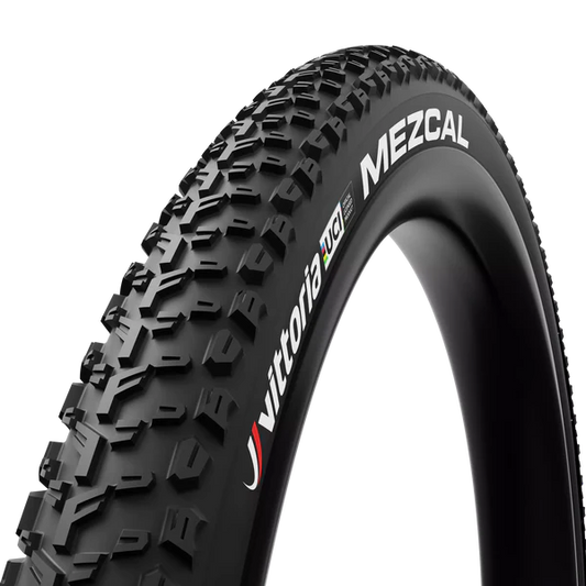 VITTORIA MEZCAL XC 29X2.35 "UCI Rainbow Edition" Tubeless Ready Folding Tyre Black