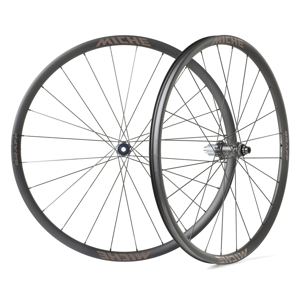 Para Kół MICHE GRAFF Tubeless Ready (Center Lock)