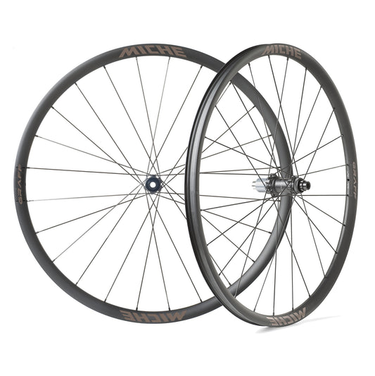 Wielpaar MICHE GRAFF Tubeless Ready (Center Lock)