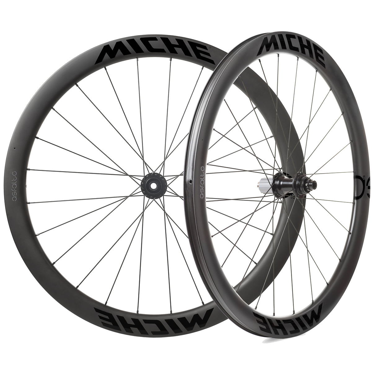 Pár kol MICHE ASFALTO 45 Tubeless Ready (Center Lock)