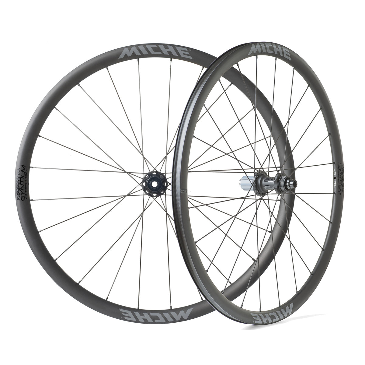 Pár kol MICHE SYNTHIUM Tubeless Ready (Center Lock)