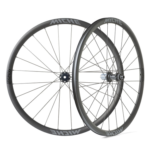 Wielpaar MICHE SYNTHIUM Tubeless Ready (Center Lock)