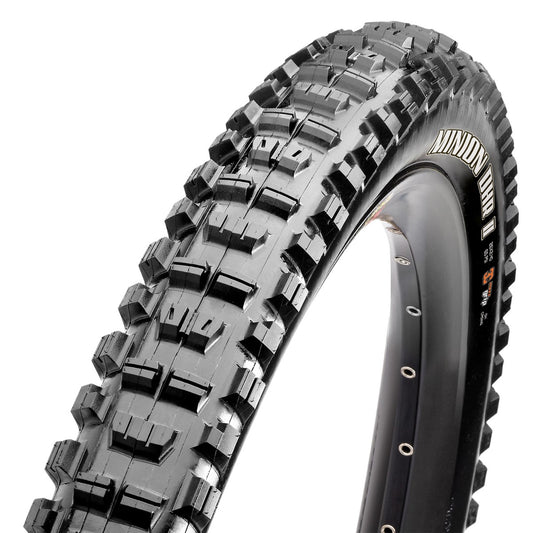 MAXXIS MINION DHR II 27.5x2.40 WT DH 3C Terra Tubeless Ready -rengas, taittuva, musta