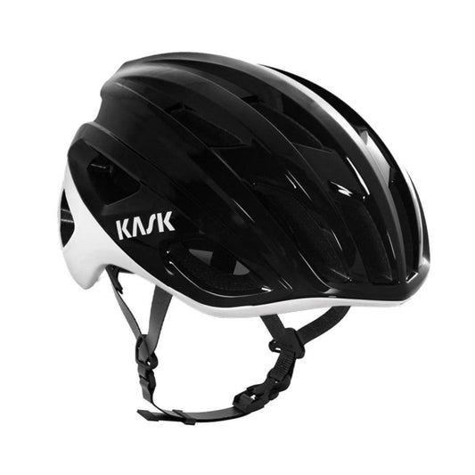 Road Helmet KASK MOJITO CUBED BICOLOR Black/White
