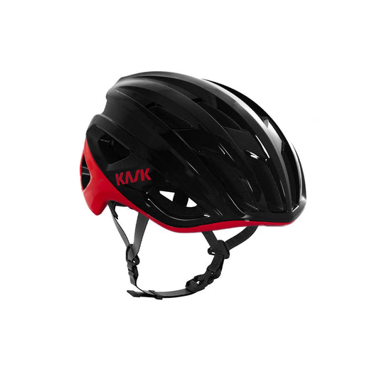 Road Helmet KASK MOJITO CUBED BICOLOR Black/Red