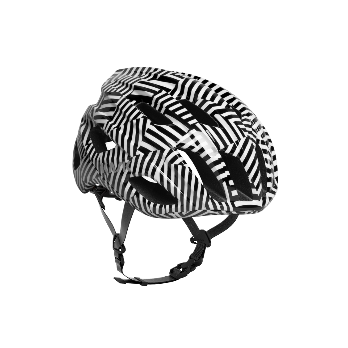 Road Helmet KASK MOJITO CUBED CAMO Black/White