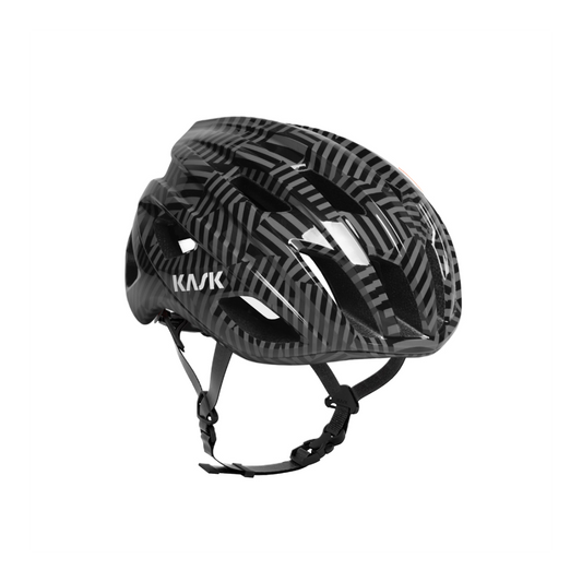 Road Helmet KASK MOJITO CUBED CAMO Black/Grey