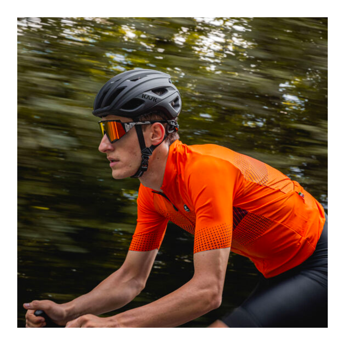 Road Helmet KASK MOJITO CUBED Matt Black