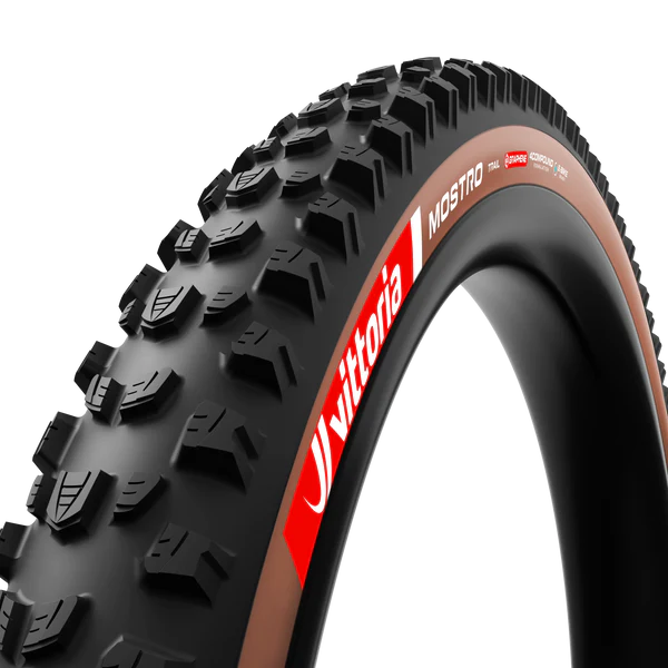 Plášť VITTORIA MOSTRO TRAIL 29x2.40 4C Graphene 2.0 Tubeless Ready Souple Beige