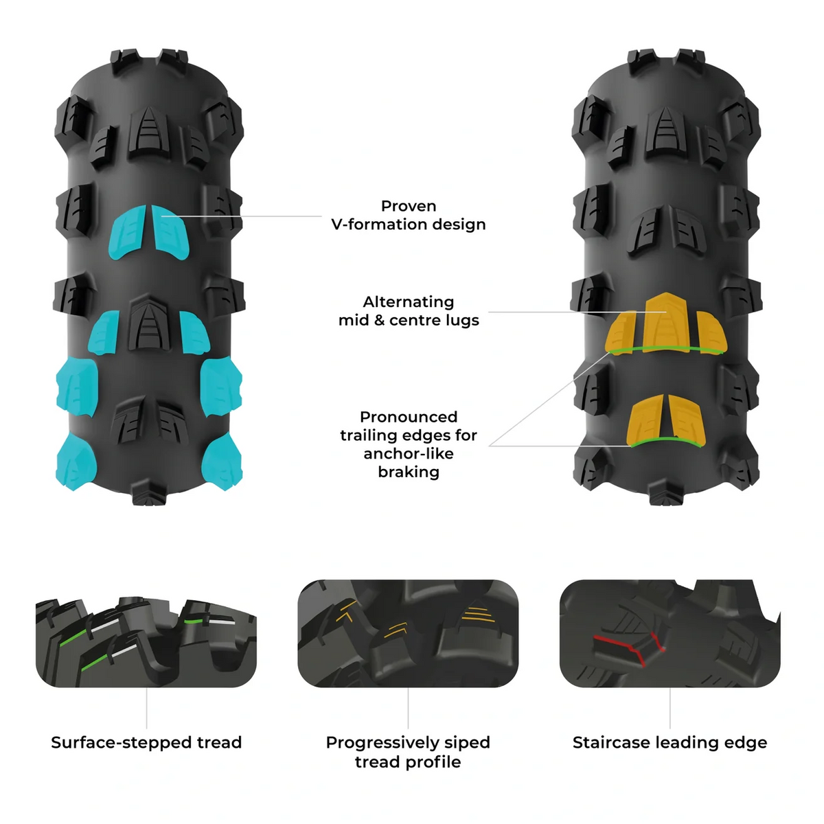 Plášť VITTORIA MOSTRO TRAIL 29x2.40 4C Graphene 2.0 Tubeless Ready Souple Beige